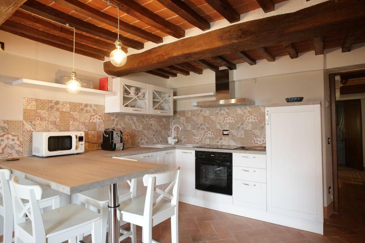 Apartamento Mezzanino L Palazzo Gagnoni Grugni Montepulciano Stazione Exterior foto