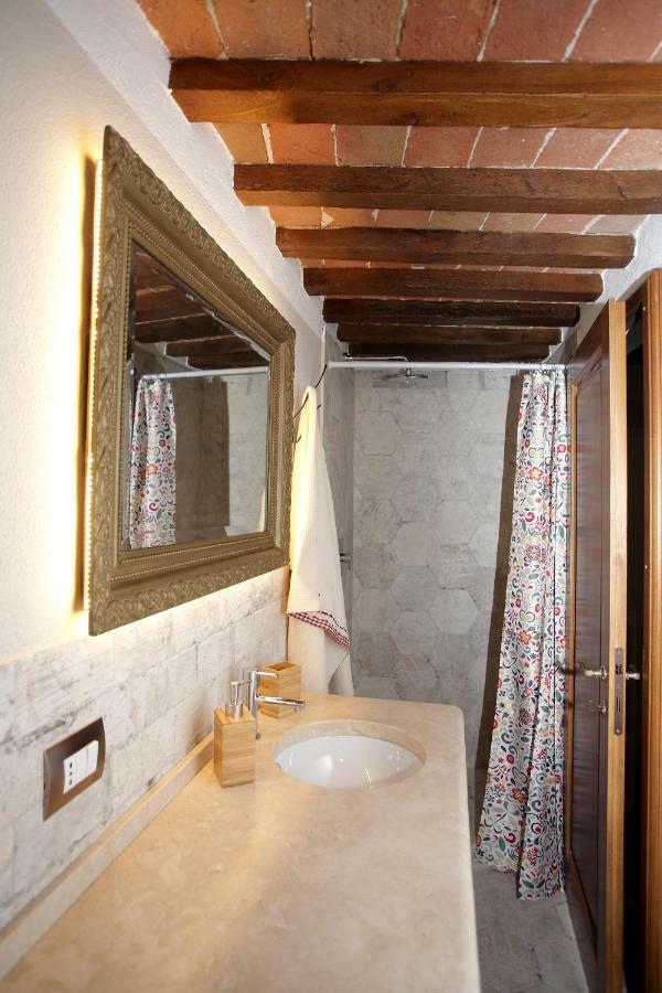 Apartamento Mezzanino L Palazzo Gagnoni Grugni Montepulciano Stazione Exterior foto