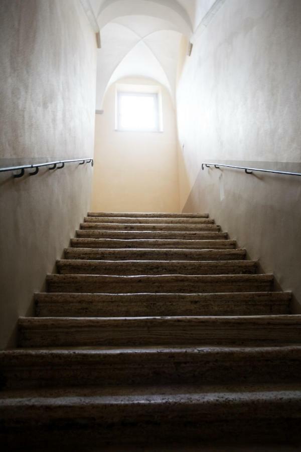 Apartamento Mezzanino L Palazzo Gagnoni Grugni Montepulciano Stazione Exterior foto