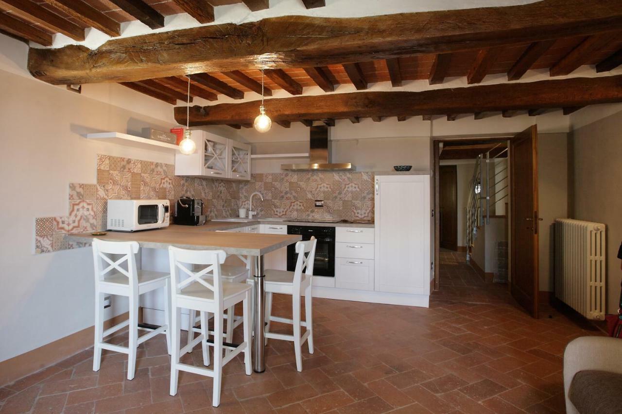 Apartamento Mezzanino L Palazzo Gagnoni Grugni Montepulciano Stazione Exterior foto